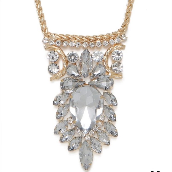 *FREE w purchase eligible* BaubleBar Crystal Arrow Pendant Necklace - Picture 2 of 9